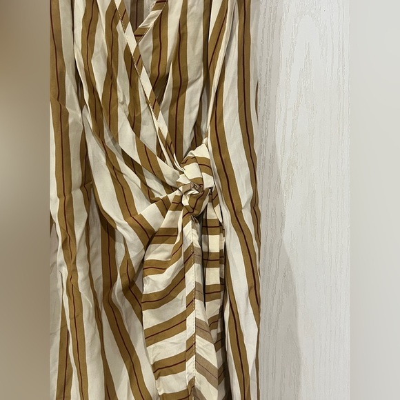 Faithful the Brand KARA WRAP DRESS - SANDWASH PRINT - Picture 5 of 9